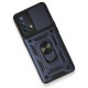 Oppo A74 4G Kılıf Pars Lens Yüzüklü Silikon - Lacivert Oppo A74 4G Kılıf Pars Lens Yüzüklü Silikon - Lacivert