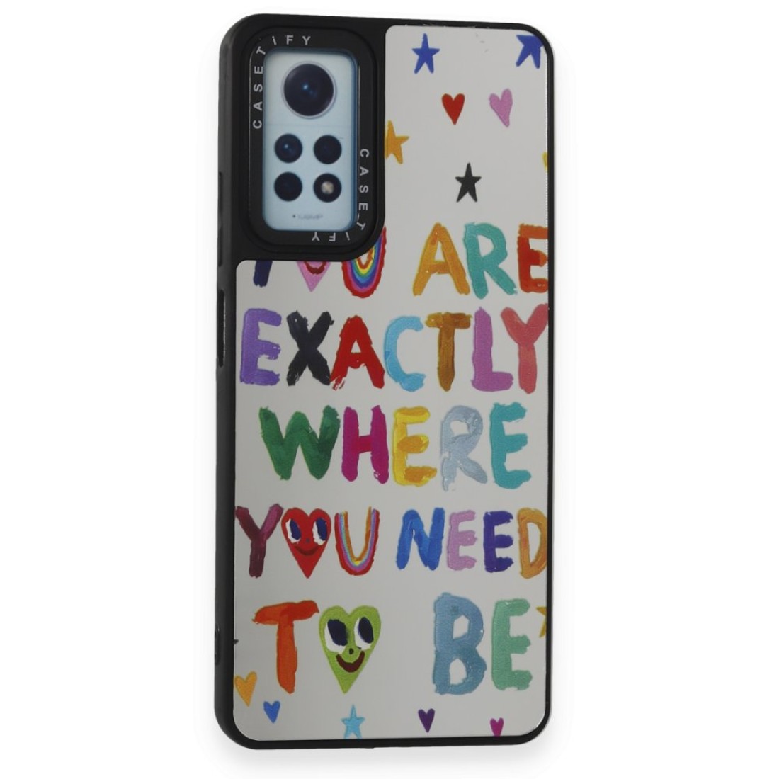 Xiaomi Redmi Note 12 Pro 4G Kılıf Mirror Desenli Kapak - Mirror - 10
