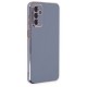  Samsung Galaxy M23 Kılıf Volet Silikon - Mavi