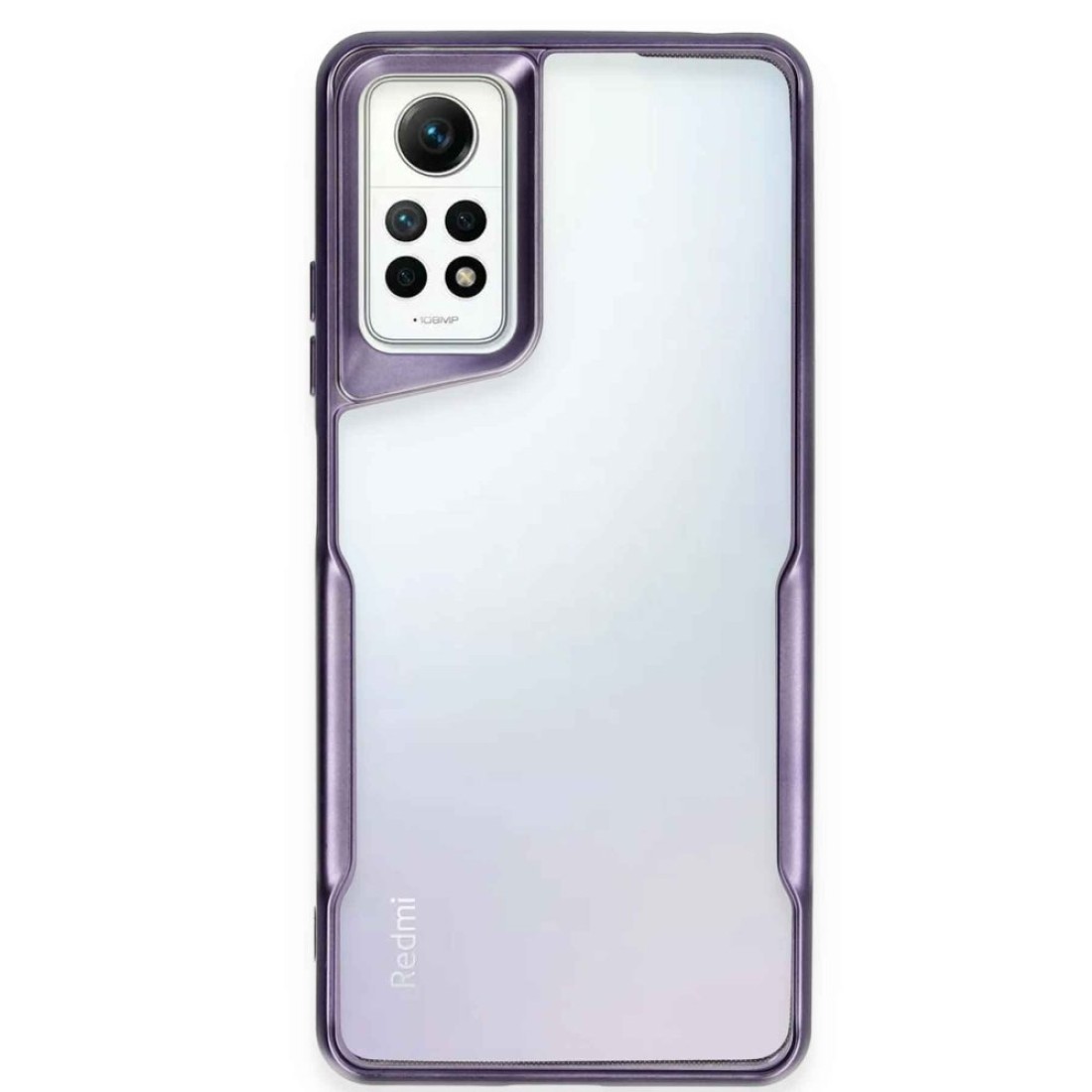  Xiaomi Redmi Note 12 Pro 4G Kılıf Boyi Silikon Kapak - Derin Mor