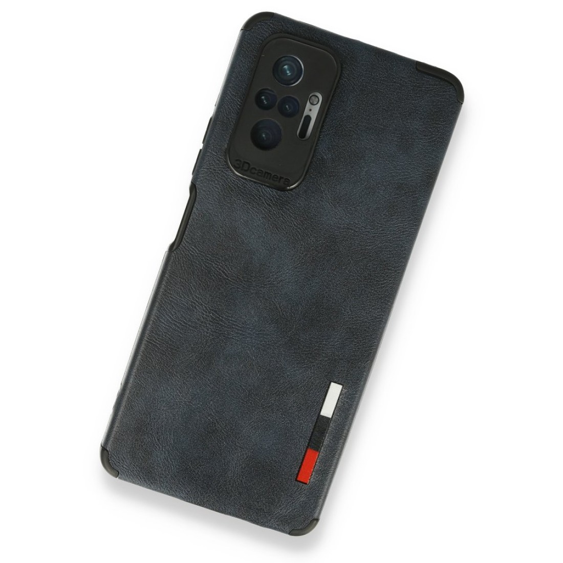 Xiaomi Redmi Note 10 Pro Kılıf Loop Deri Silikon - Lacivert Xiaomi Redmi Note 10 Pro Kılıf Loop Deri Silikon - Lacivert