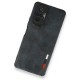Xiaomi Redmi Note 10 Pro Kılıf Loop Deri Silikon - Lacivert Xiaomi Redmi Note 10 Pro Kılıf Loop Deri Silikon - Lacivert