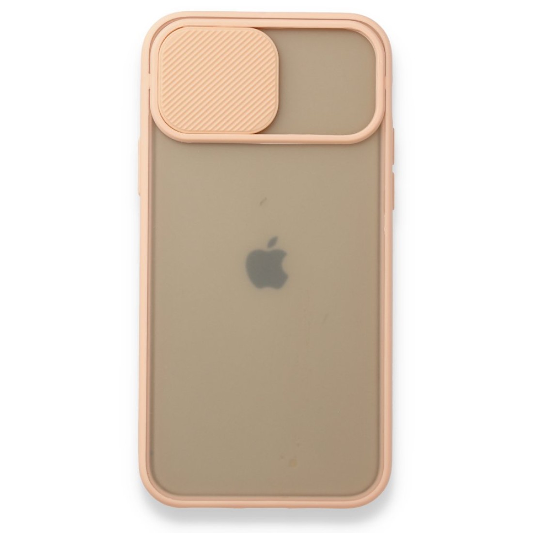  iPhone 11 Pro Kılıf Palm Buzlu Kamera Sürgülü Silikon - Pembe