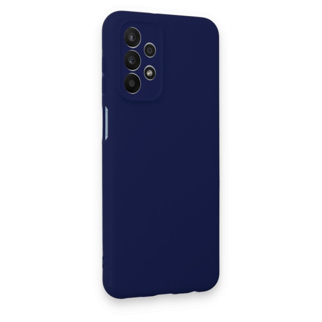  Samsung Galaxy A23 4G Kılıf First Silikon - Lacivert