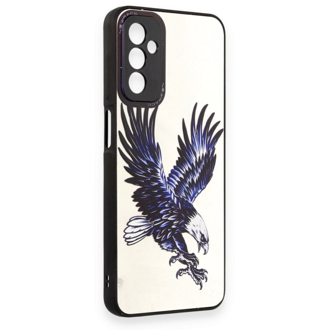  Samsung Galaxy M13 Kılıf Mirror Desenli Kapak - Mirror - 1