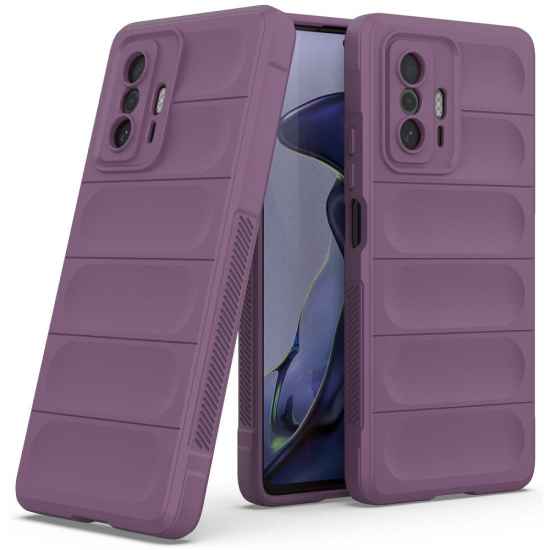  Xiaomi Mi 11T Kılıf Optimum Silikon - Mor