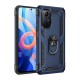  Xiaomi Redmi Note 12S Kılıf Sofya Yüzüklü Silikon Kapak - Lacivert