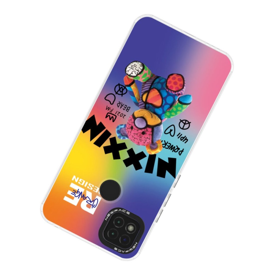  Xiaomi Redmi 9C Kılıf Estoril Desenli Kapak - Estoril - 11