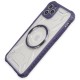  iPhone 11 Pro Kılıf Prag Magneticsafe Kapak - Derin Mor