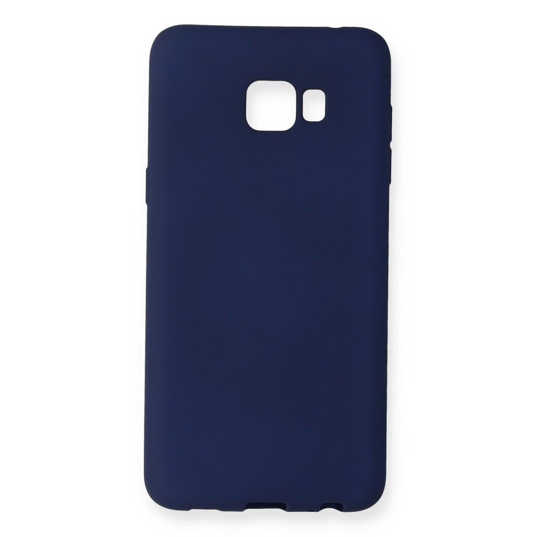  Samsung Galaxy C5 Pro Kılıf First Silikon - Lacivert