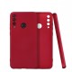 Huawei Y6P Kılıf First Silikon - Bordo