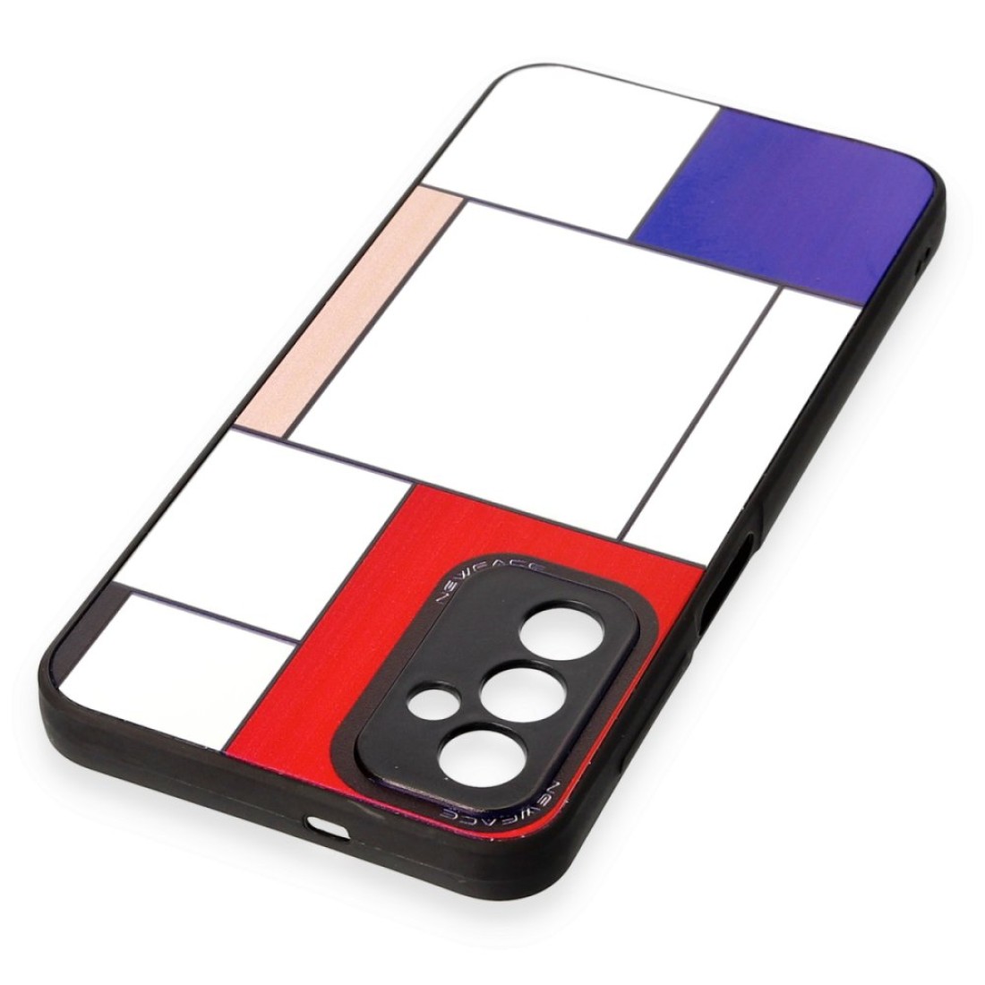  Samsung Galaxy M13 Kılıf Mirror Desenli Kapak - Mirror - 9