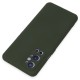  One Plus 9 Pro Kılıf Nano içi Kadife Silikon - Koyu Yeşil