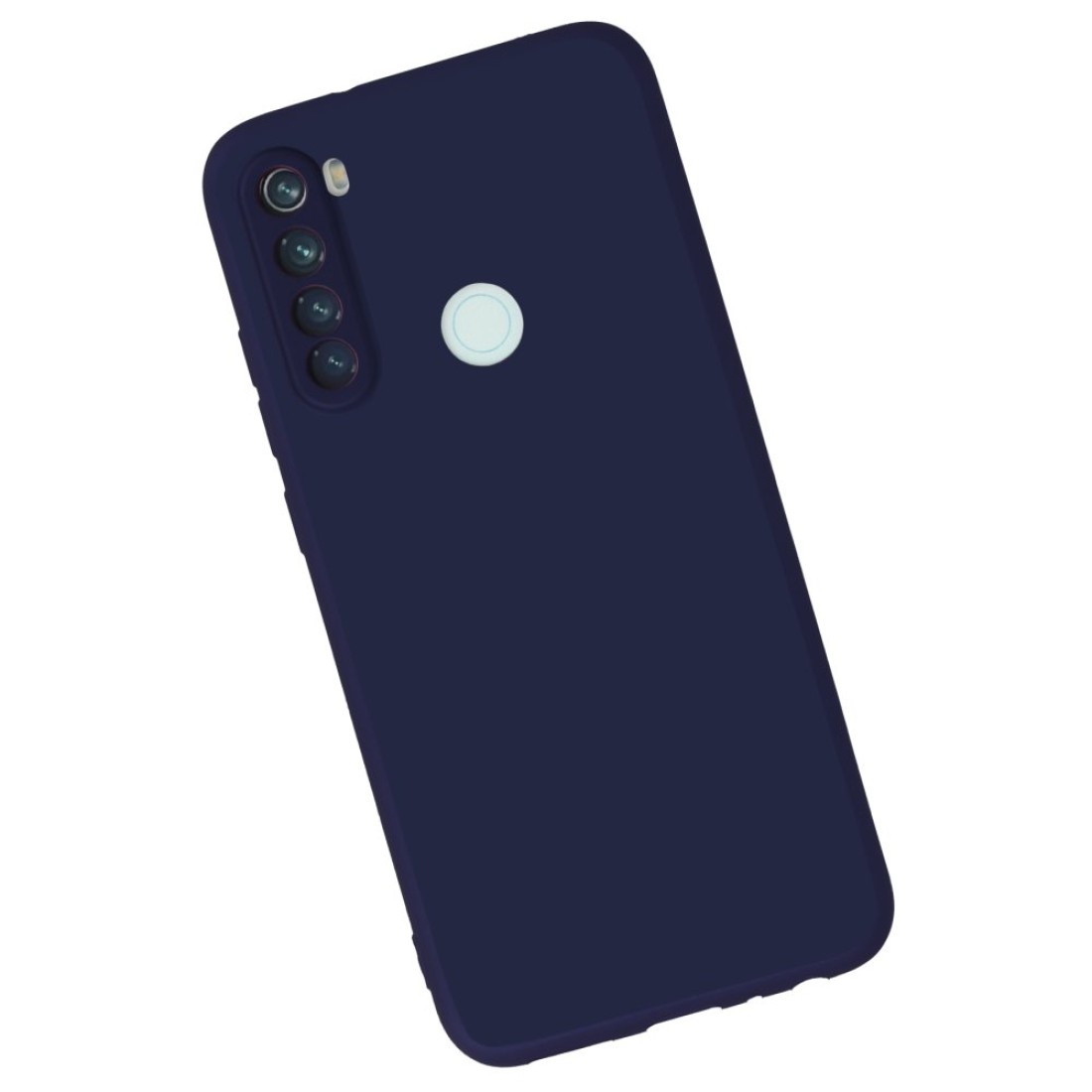  Xiaomi Redmi Note 8 Kılıf First Silikon - Lacivert