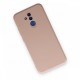  Huawei Mate 20 Lite Kılıf Nano içi Kadife Silikon - Pudra