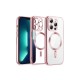 iPhone 15 Kılıf Kross Magneticsafe Kapak - Pembe iPhone 15 Kılıf Kross Magneticsafe Kapak - Pembe
