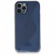  iPhone 13 Pro Max Kılıf S Silikon - Mavi