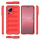  Xiaomi Mi 13 Lite Kılıf Optimum Silikon - Kırmızı