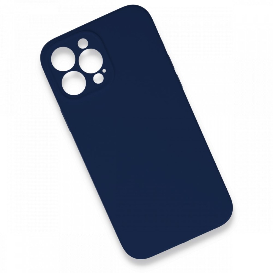 iPhone 13 Pro Max Kılıf Lansman Legant Silikon - Lacivert iPhone 13 Pro Max Kılıf Lansman Legant Silikon - Lacivert