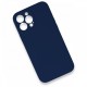 iPhone 13 Pro Max Kılıf Lansman Legant Silikon - Lacivert iPhone 13 Pro Max Kılıf Lansman Legant Silikon - Lacivert