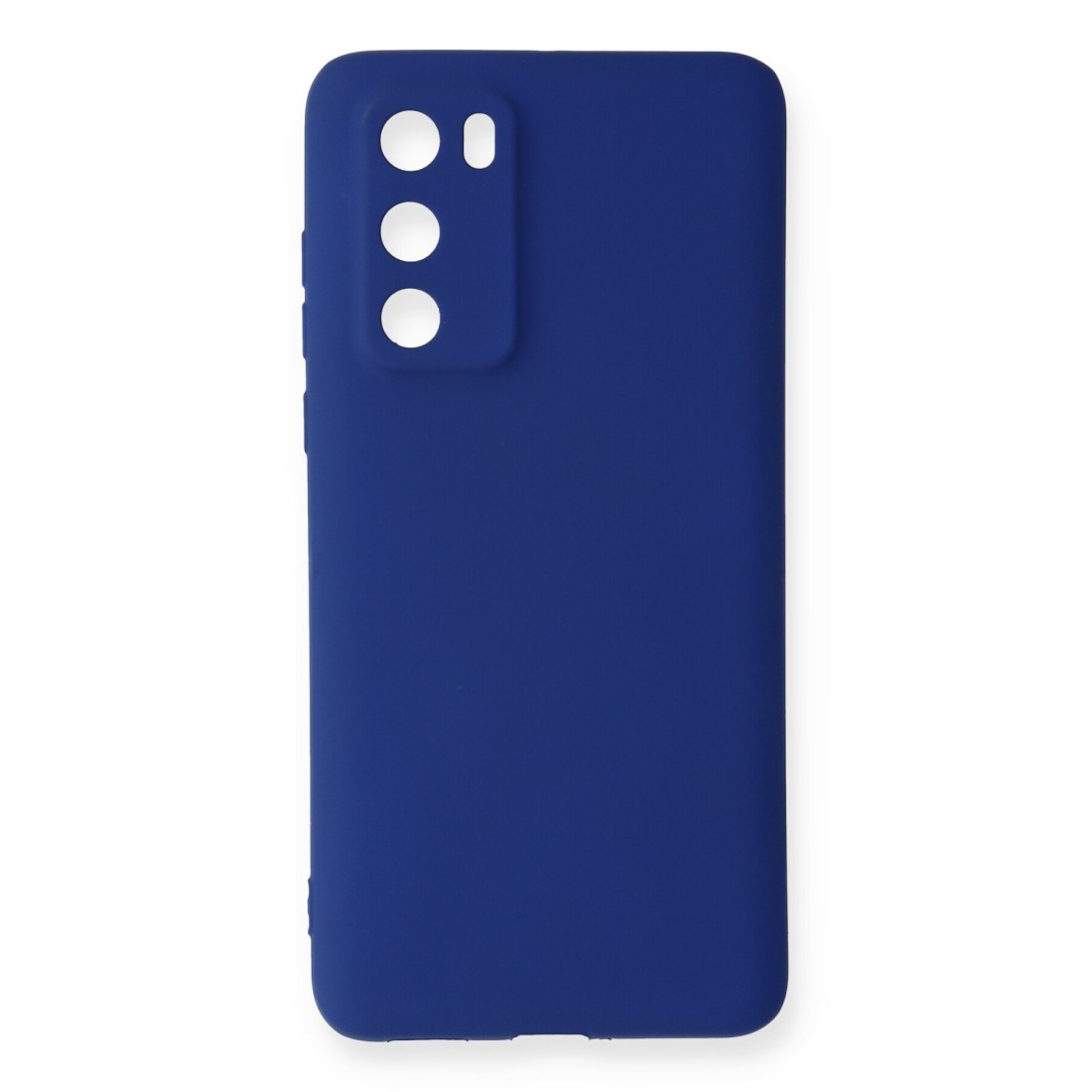 Huawei P40 Kılıf First Silikon - Lacivert Huawei P40 Kılıf First Silikon - Lacivert
