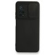  Xiaomi Mi 10T Pro Kılıf Color Lens Silikon - Siyah