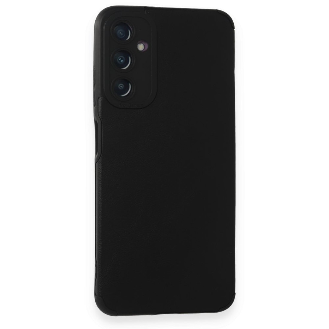  Samsung Galaxy A05S Kılıf Loop Deri Silikon - Siyah