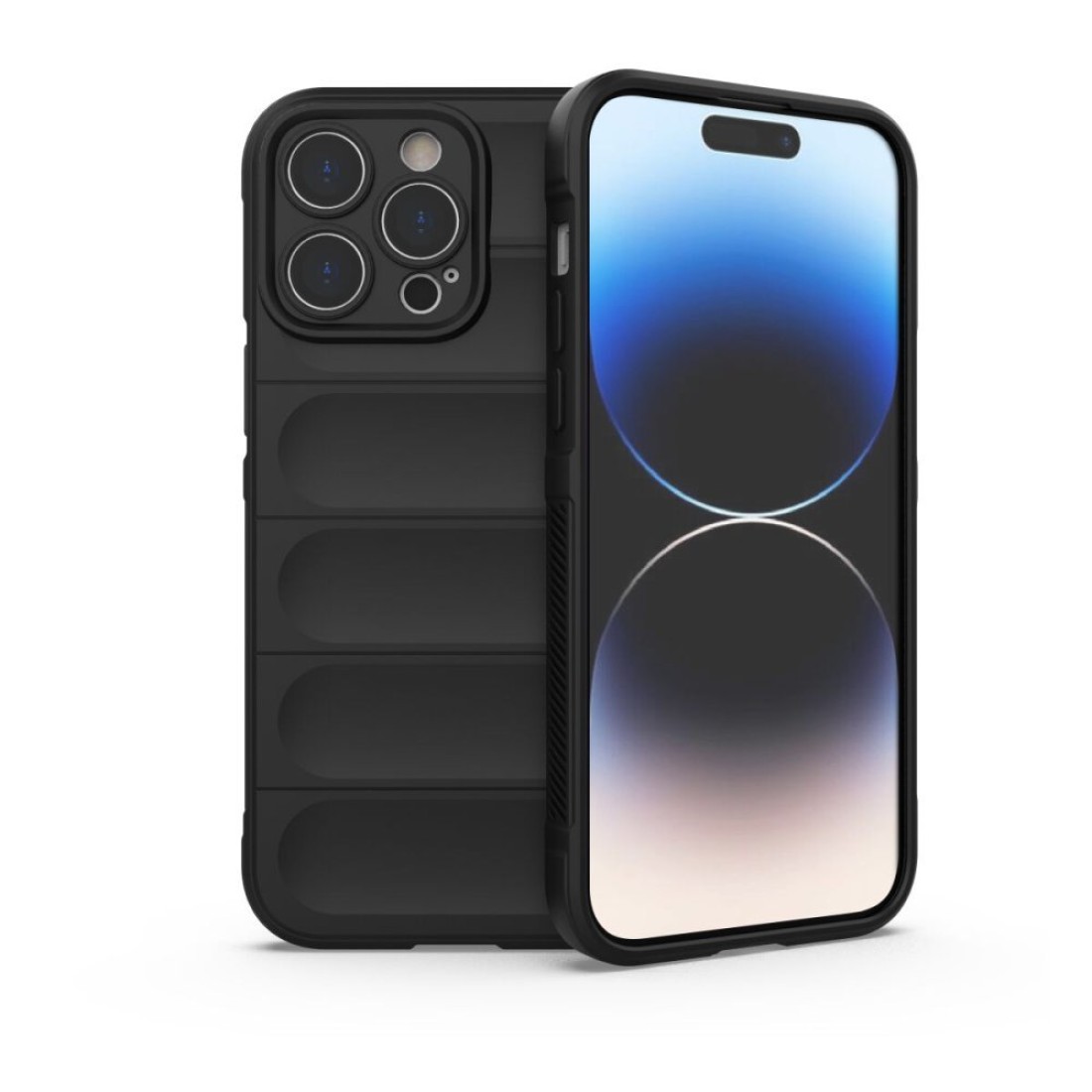  iPhone 16 Pro Kılıf Optimum Silikon - Siyah