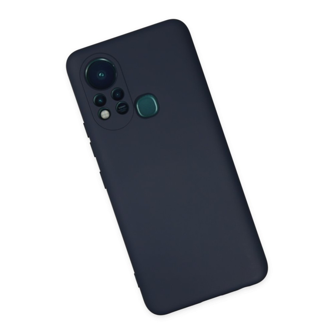  İnfinix Hot 11s Kılıf Nano içi Kadife Silikon - Lacivert