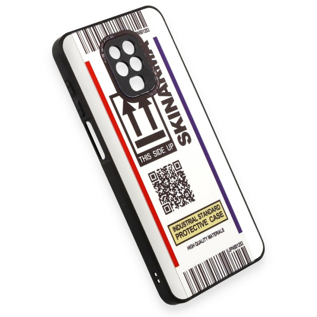  Xiaomi Redmi Note 9S Kılıf Mirror Desenli Kapak - Mirror - 7