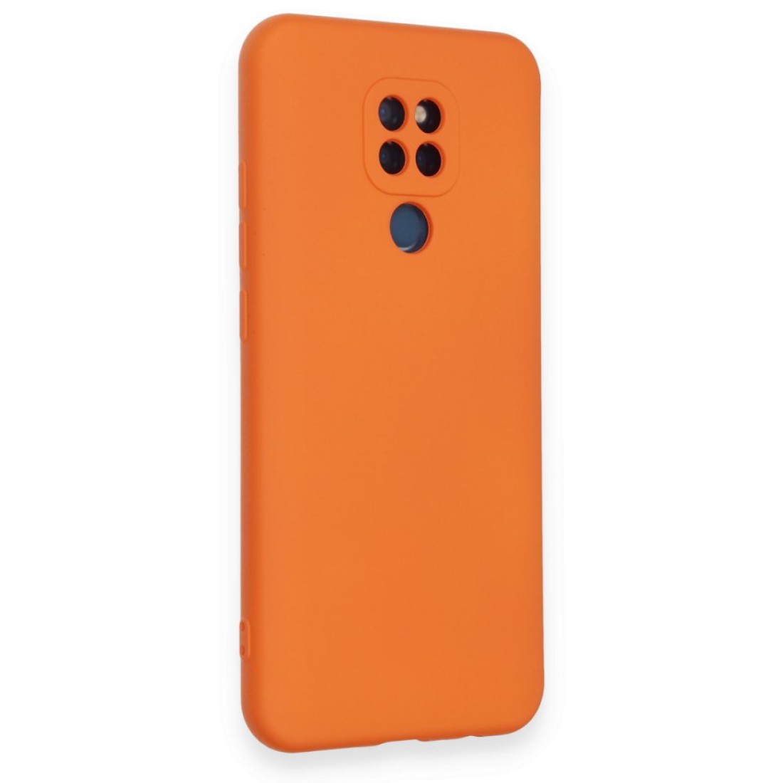  General Mobile GM 20 Kılıf Nano içi Kadife Silikon - Turuncu
