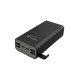 Konfulon P40Q Powerbank 40.000 mAh PD 18W Hızlı Şarj - Siyah