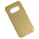 Samsung Galaxy S10E Kılıf Simli Katmanlı Silikon - Gold Samsung Galaxy S10E Kılıf Simli Katmanlı Silikon - Gold