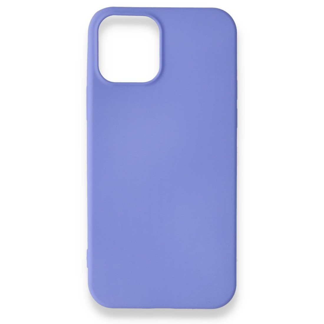  iPhone 12 Mini Kılıf First Silikon - Mor