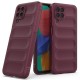 Samsung Galaxy M33 Kılıf Optimum Silikon - Bordo Samsung Galaxy M33 Kılıf Optimum Silikon - Bordo