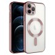  iPhone 14 Pro Max Kılıf Kross Magneticsafe Kapak - Rose