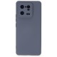 Xiaomi Mi 13 Pro Kılıf Nano içi Kadife Silikon - Gri Xiaomi Mi 13 Pro Kılıf Nano içi Kadife Silikon - Gri
