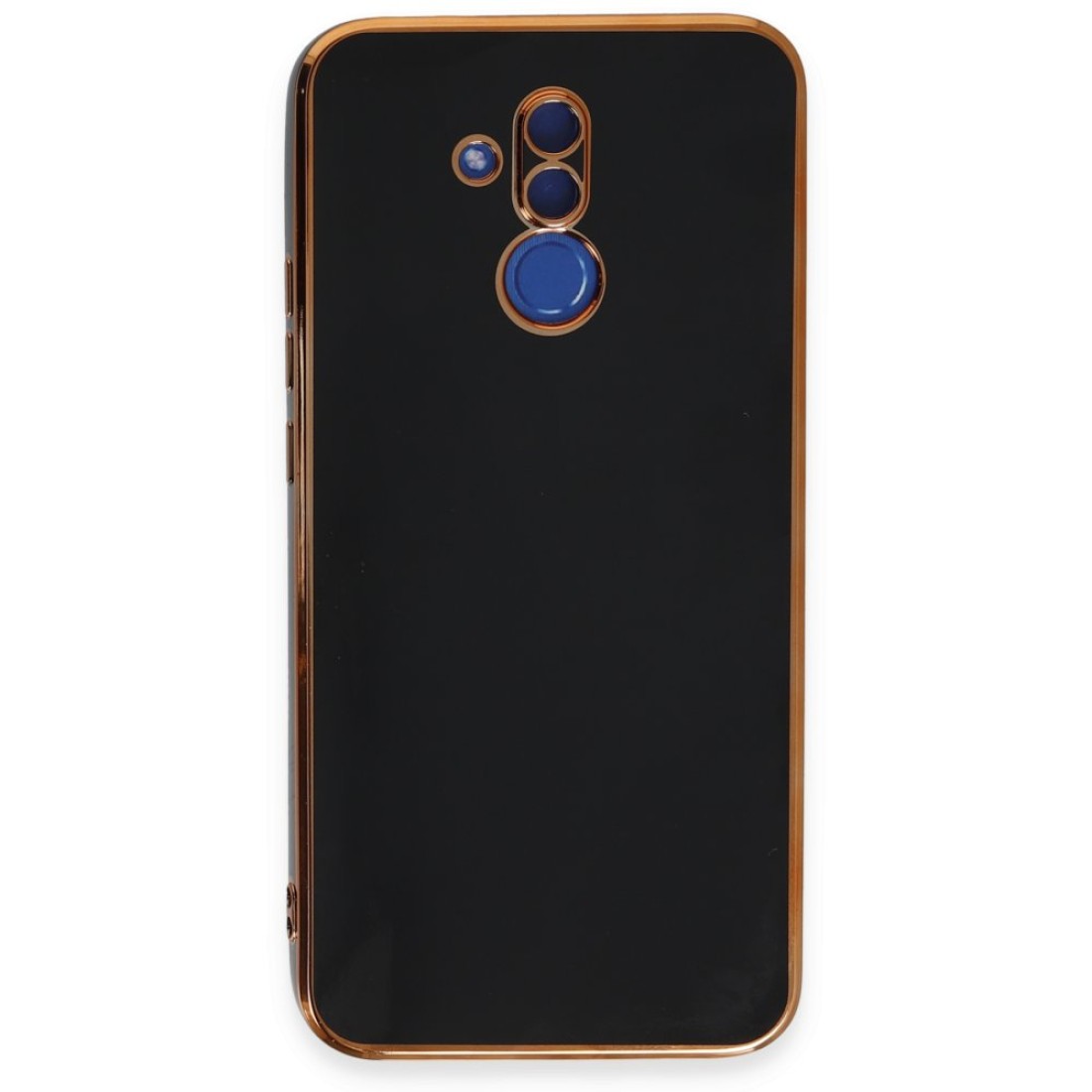  Huawei Mate 20 Lite Kılıf Volet Silikon - Siyah