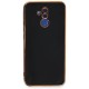  Huawei Mate 20 Lite Kılıf Volet Silikon - Siyah