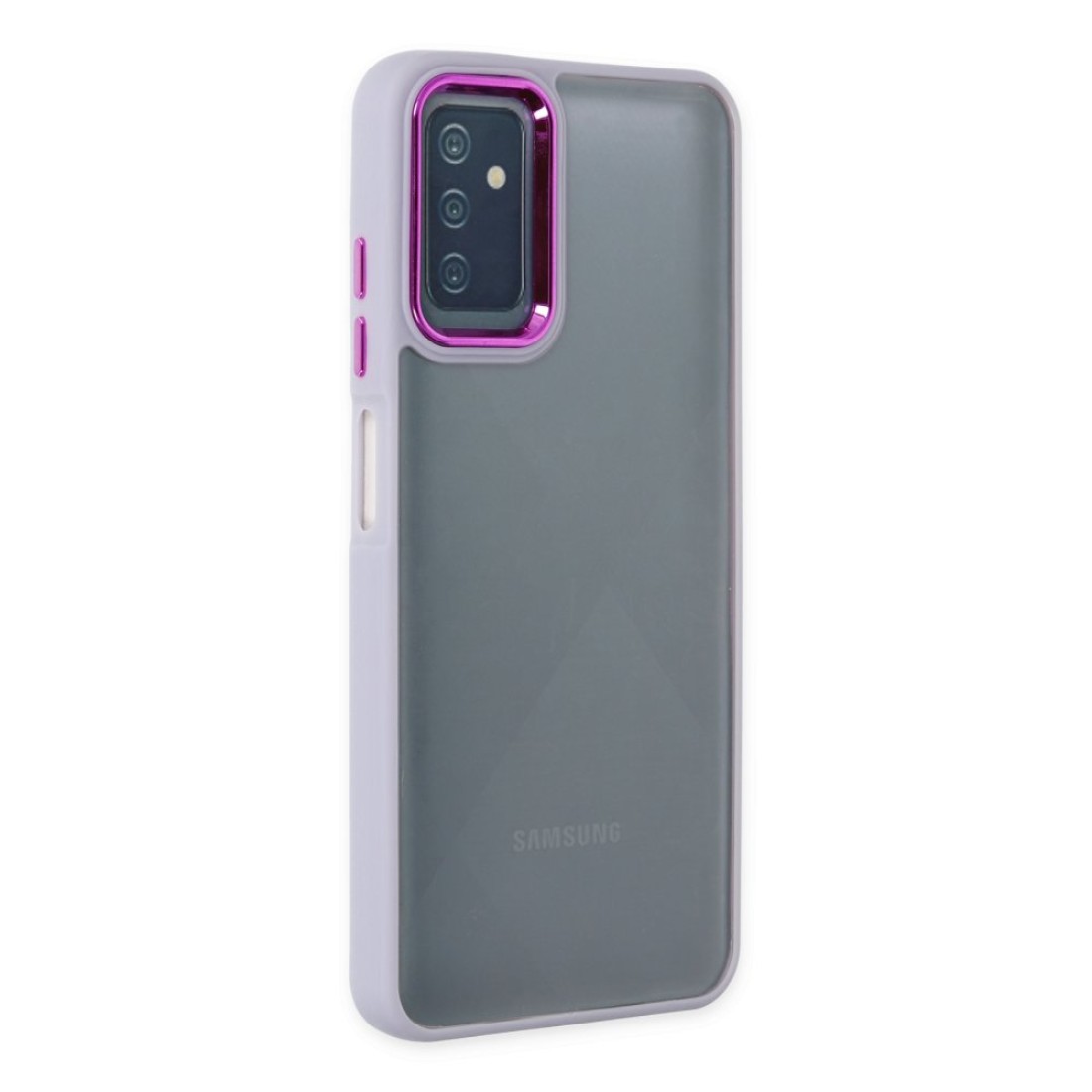  Samsung Galaxy M13 Kılıf Dora Kapak - Lila