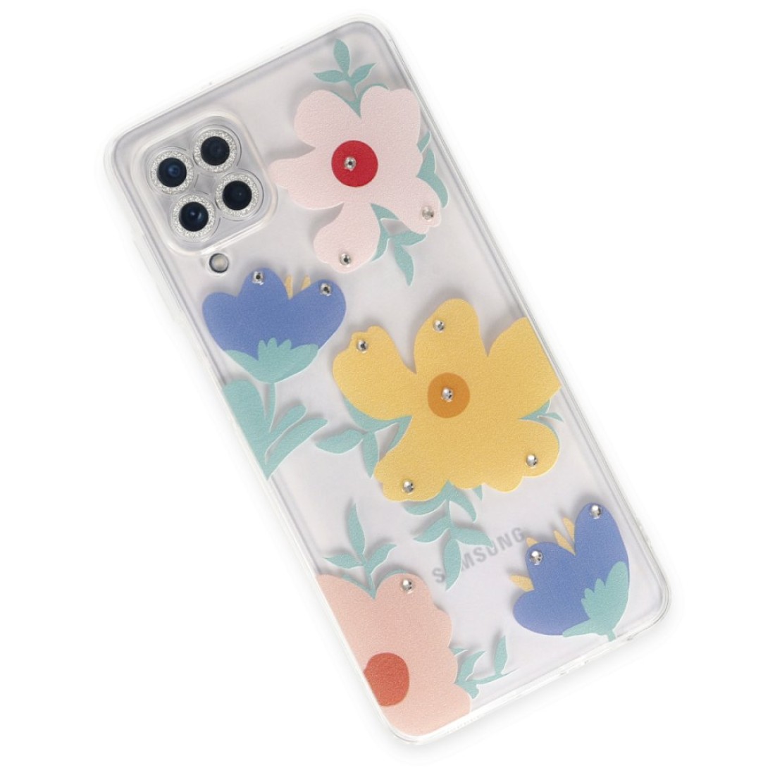  Samsung Galaxy M32 Kılıf Lucky Silikon - Lucky 7