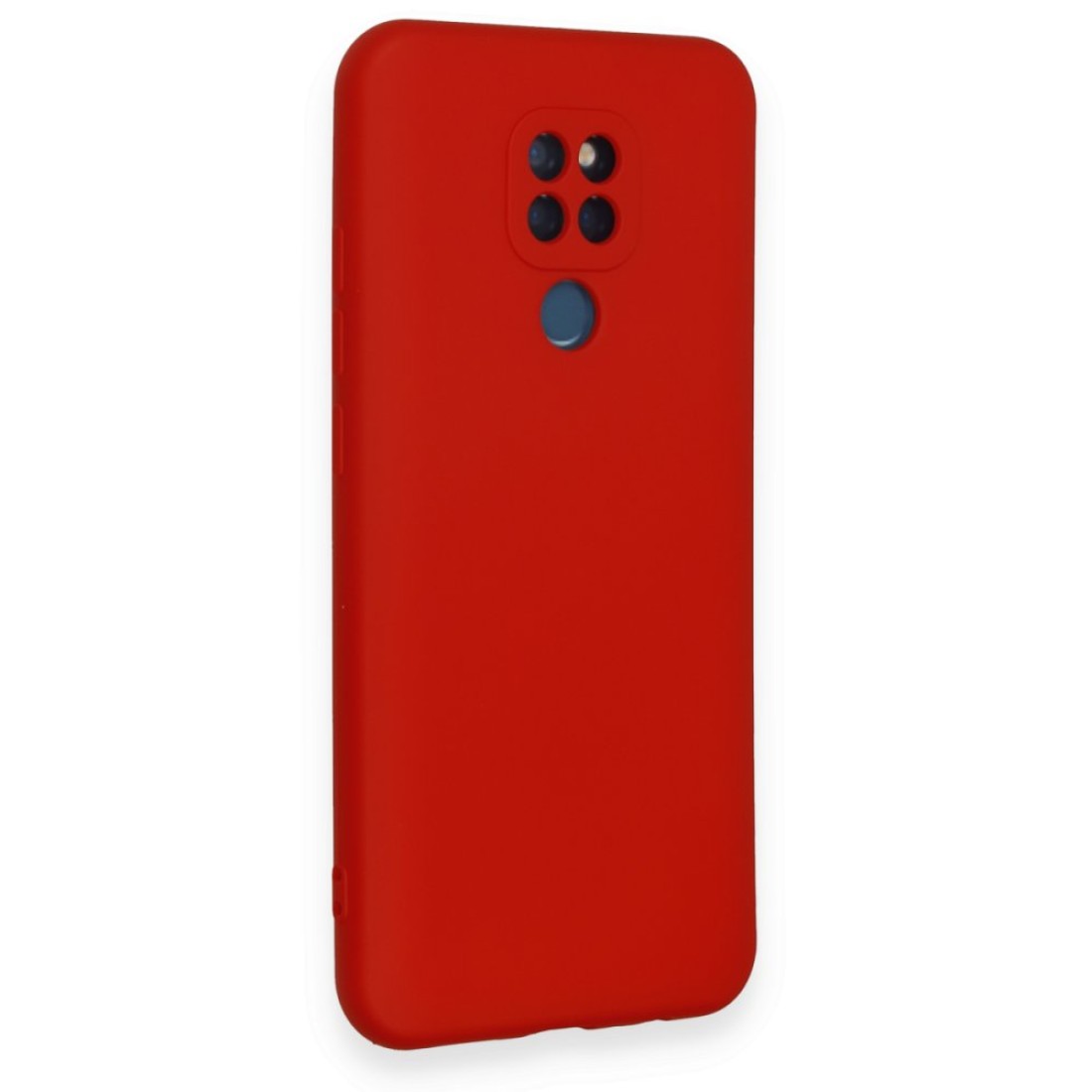  General Mobile GM 20 Kılıf Nano içi Kadife Silikon - Kırmızı