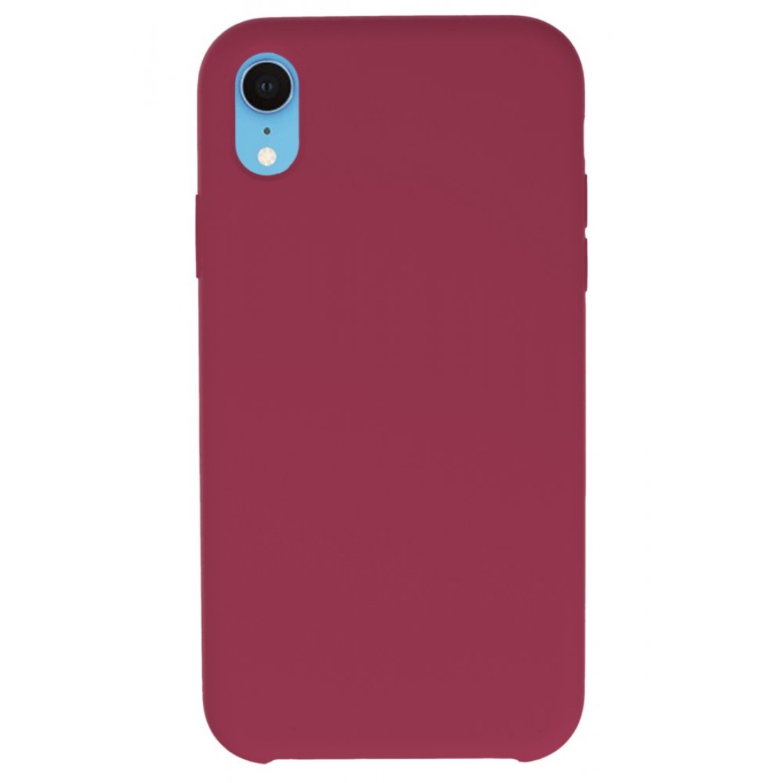  iPhone XR Kılıf Lansman Legant Silikon - Fuşya