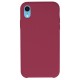  iPhone XR Kılıf Lansman Legant Silikon - Fuşya