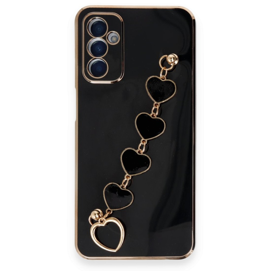  Samsung Galaxy A14 4G Kılıf Esila Silikon - Siyah