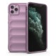  iPhone 11 Pro Kılıf Optimum Silikon - Mor
