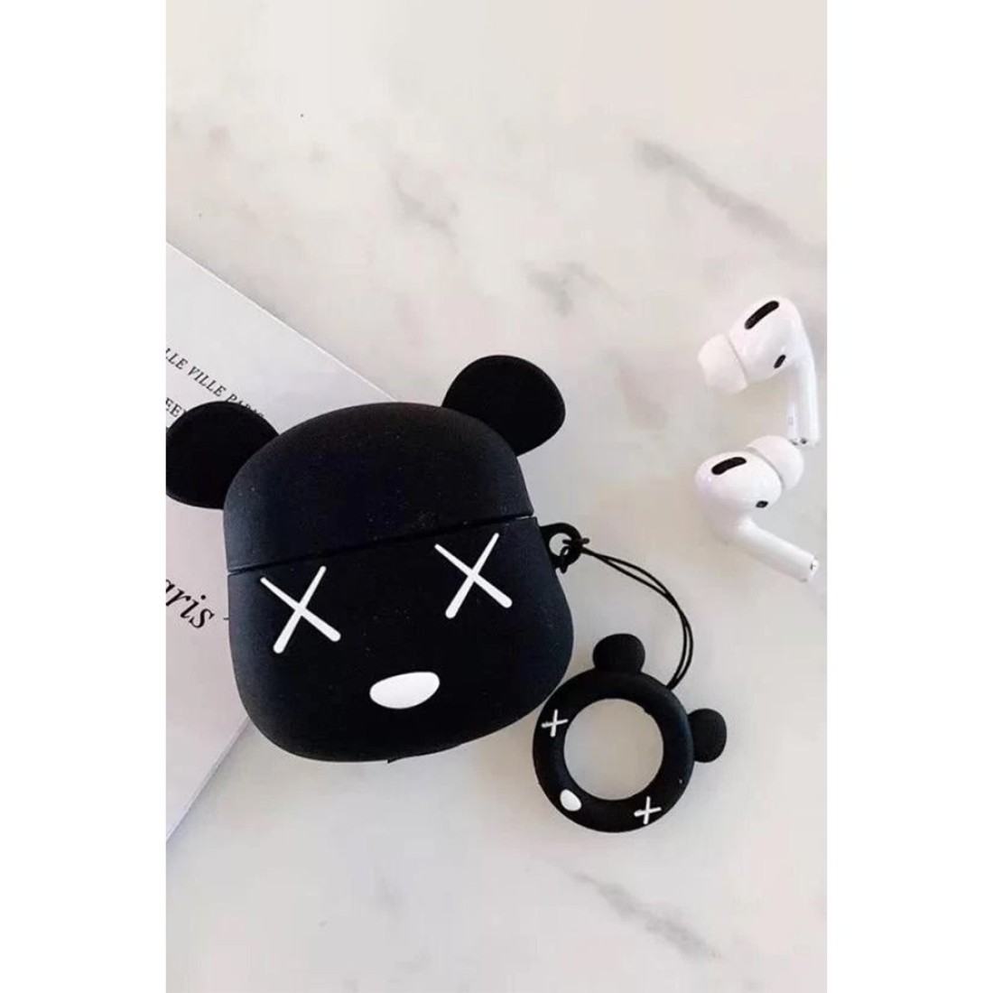  Airpods Pro (1.nesil) Karakter Silikon - Desen 6