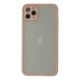 iPhone 12 Pro Kılıf Montreal Silikon Kapak - Pembe iPhone 12 Pro Kılıf Montreal Silikon Kapak - Pembe