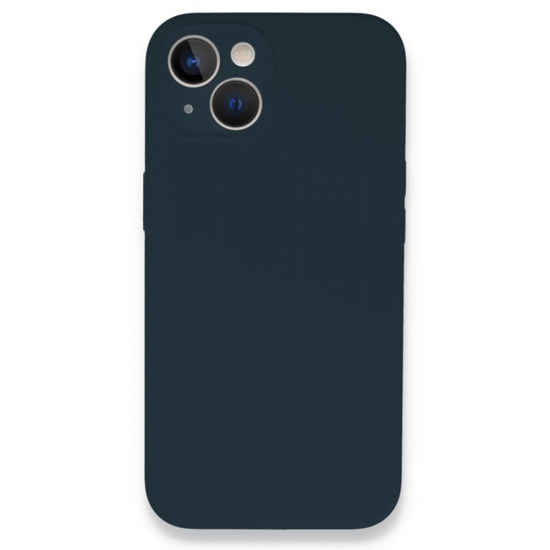  iPhone 13 Mini Kılıf Lansman Legant Silikon - Gece Mavisi