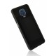  Xiaomi Redmi Note 9S Kılıf Glass Kapak - Siyah
